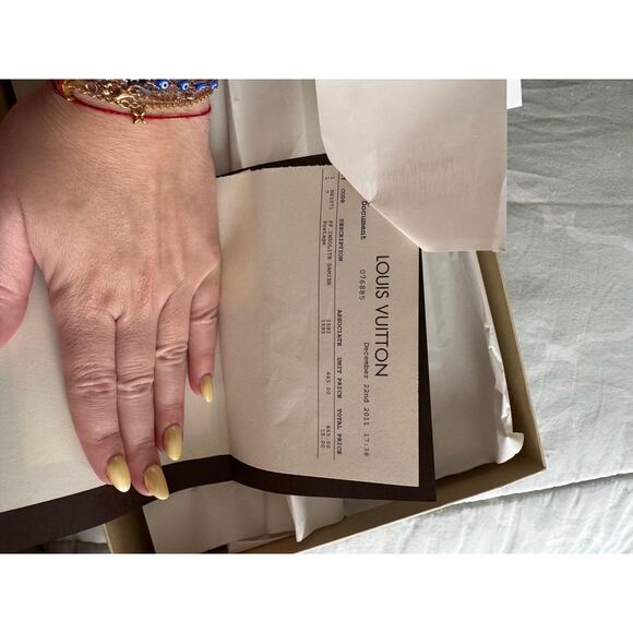 Louis Vuitton Damier Ebene Insolite Wallet - Authentic! - Picture 11 of 16